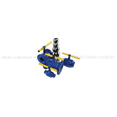 Кран шаровый муфтовый КШ.Ц.М DN 25 PN40 ст.09г2с Кран шаровый муфтовый КШ.Ц.М DN 25 PN40 ст.09г2с